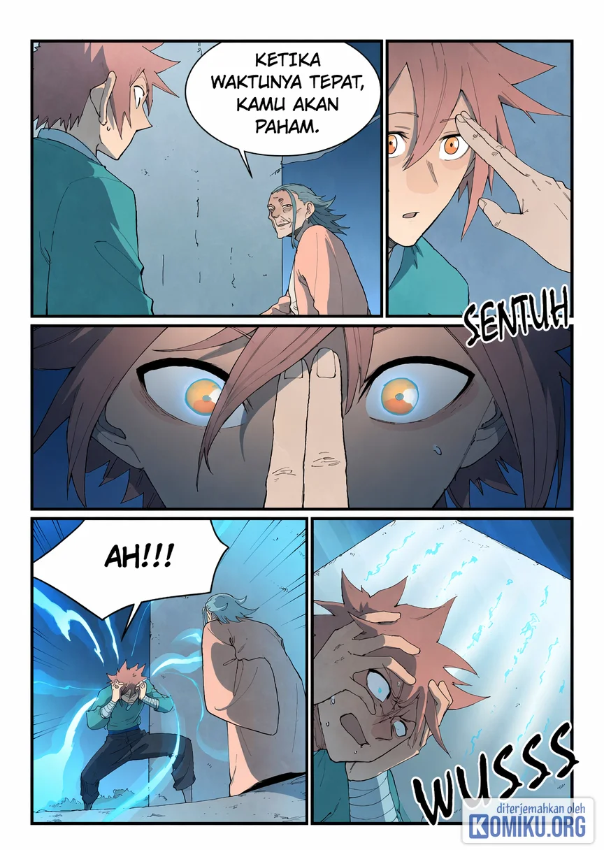 Star Martial God Technique Chapter 844 - halaman 8