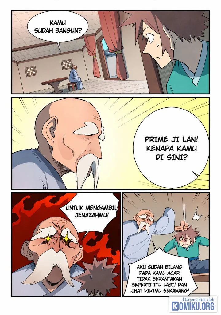Star Martial God Technique Chapter 845 - halaman 1