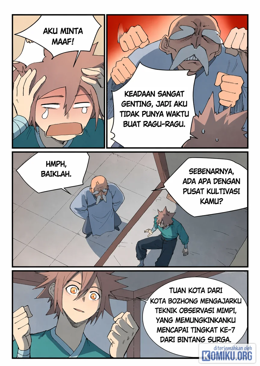 Star Martial God Technique Chapter 845 - halaman 2