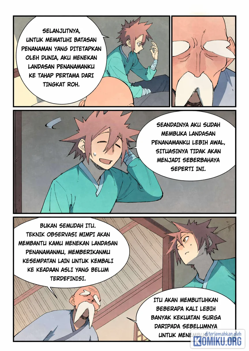 Star Martial God Technique Chapter 845 - halaman 3