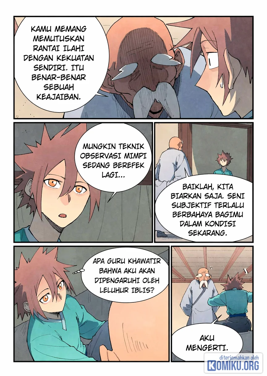 Star Martial God Technique Chapter 845 - halaman 4