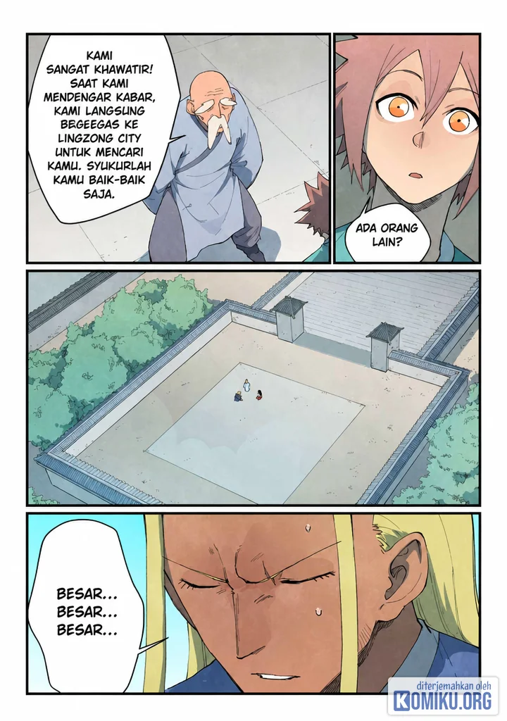 Star Martial God Technique Chapter 845 - halaman 5