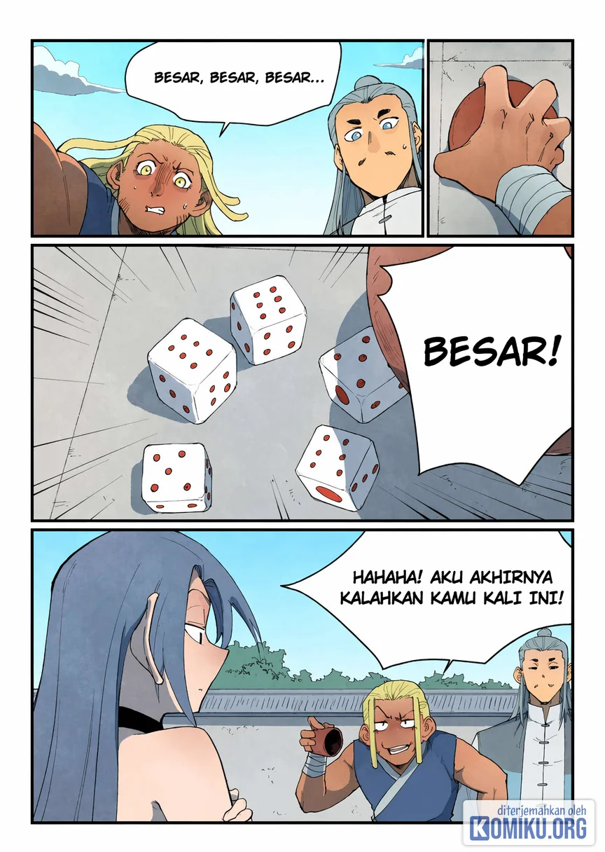 Star Martial God Technique Chapter 845 - halaman 6