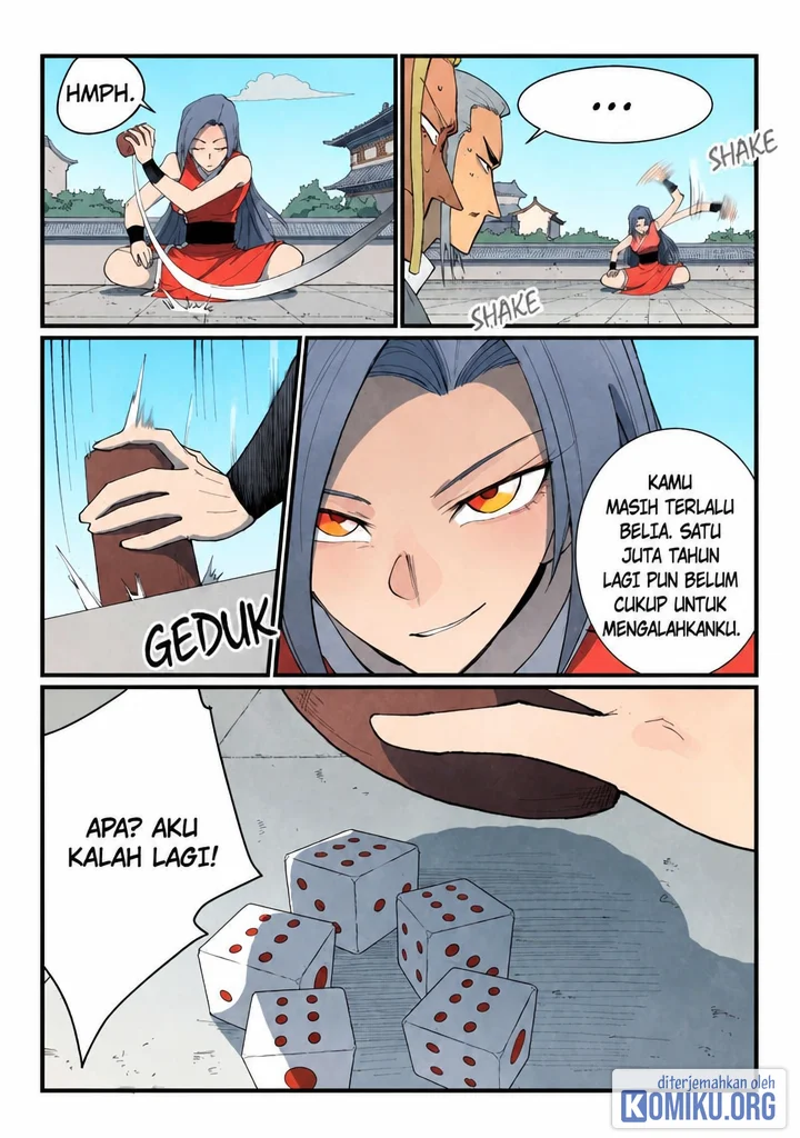 Star Martial God Technique Chapter 845 - halaman 7