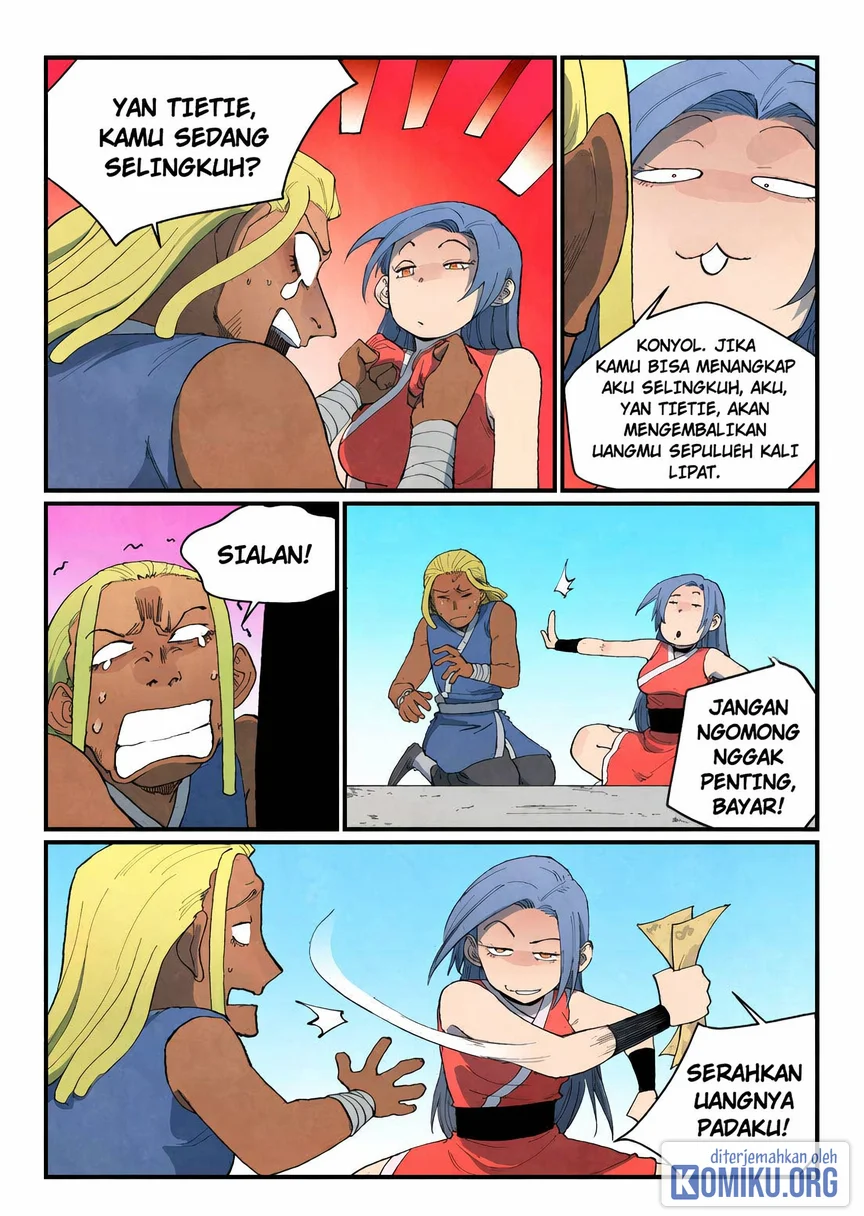 Star Martial God Technique Chapter 845 - halaman 8