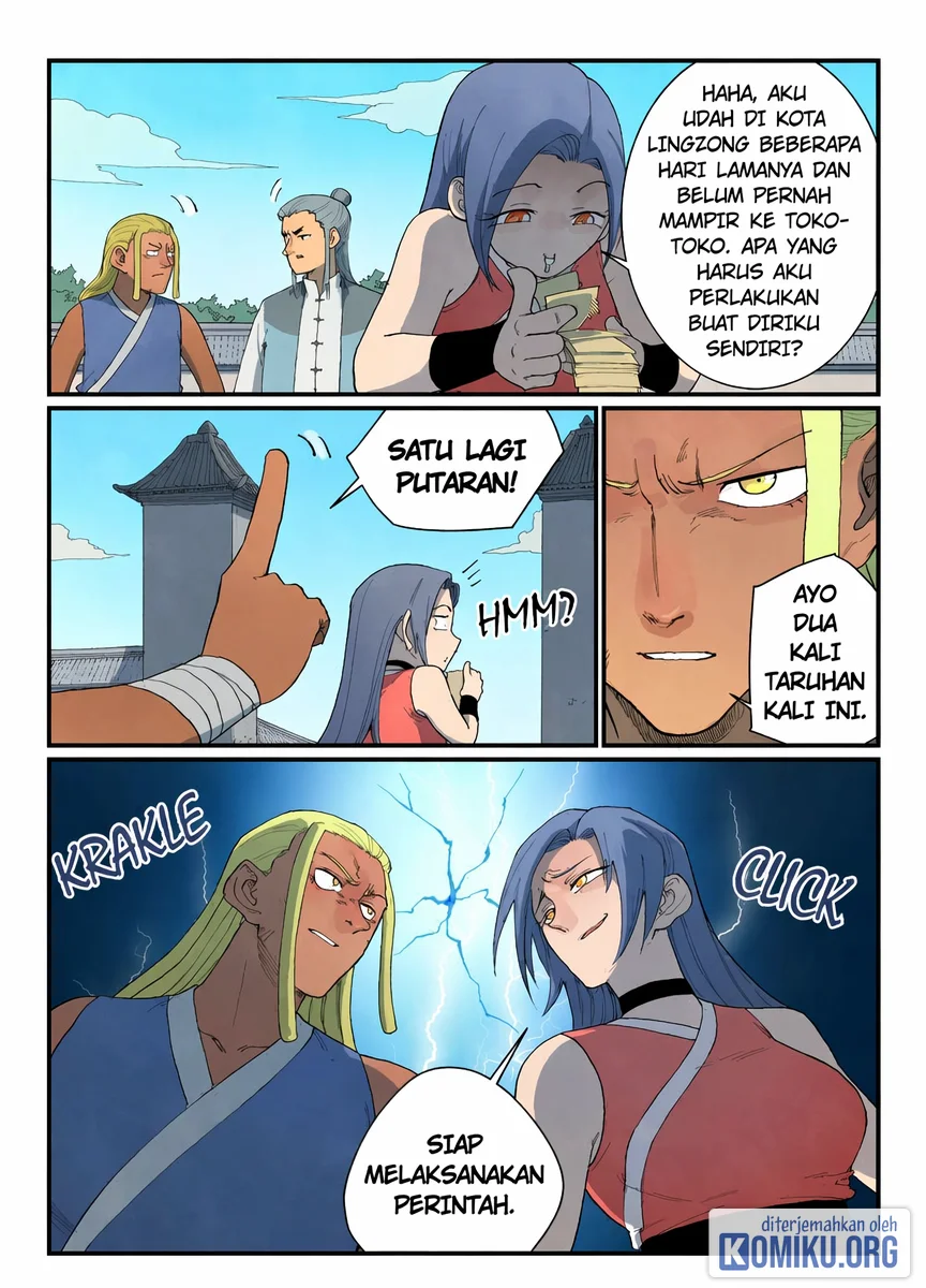 Star Martial God Technique Chapter 845 - halaman 9