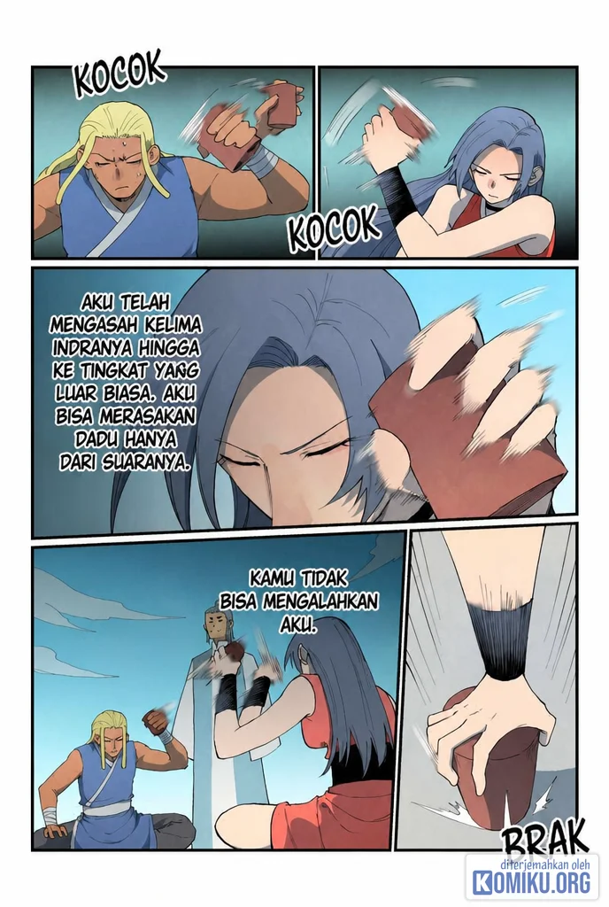 Star Martial God Technique Chapter 846 - halaman 1