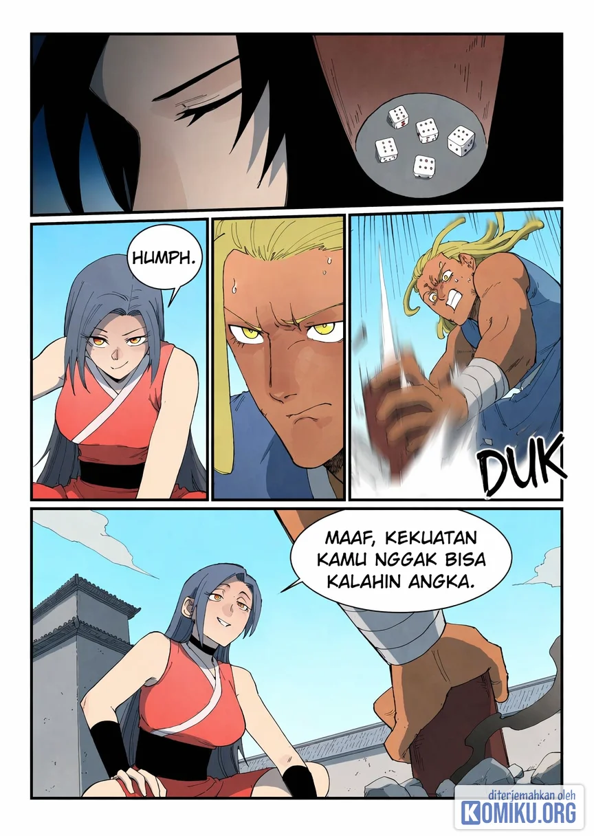 Star Martial God Technique Chapter 846 - halaman 2