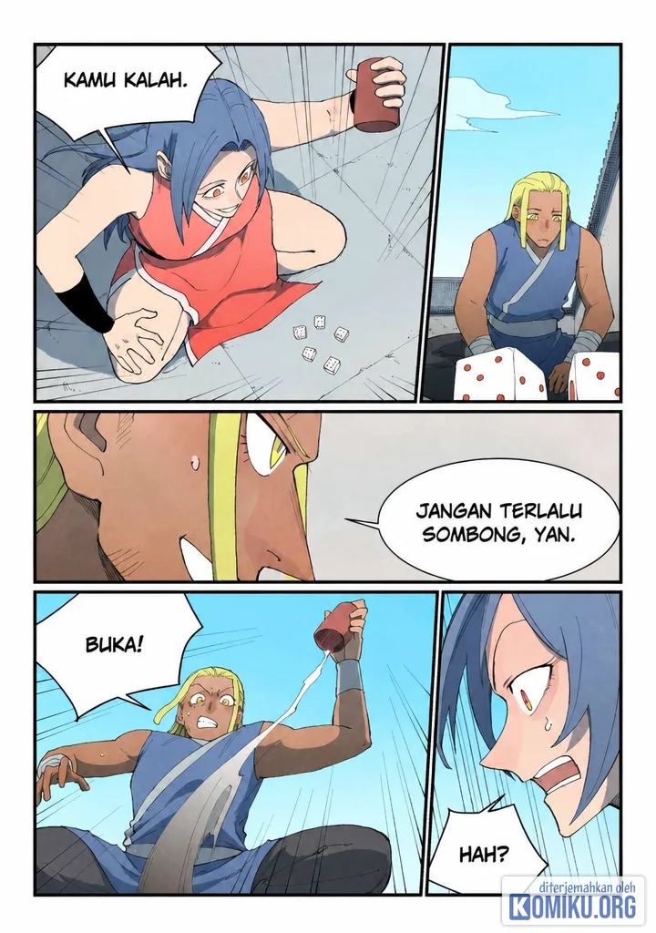 Star Martial God Technique Chapter 846 - halaman 3