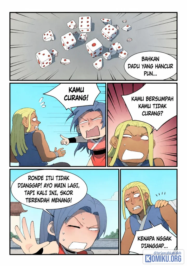 Star Martial God Technique Chapter 846 - halaman 4