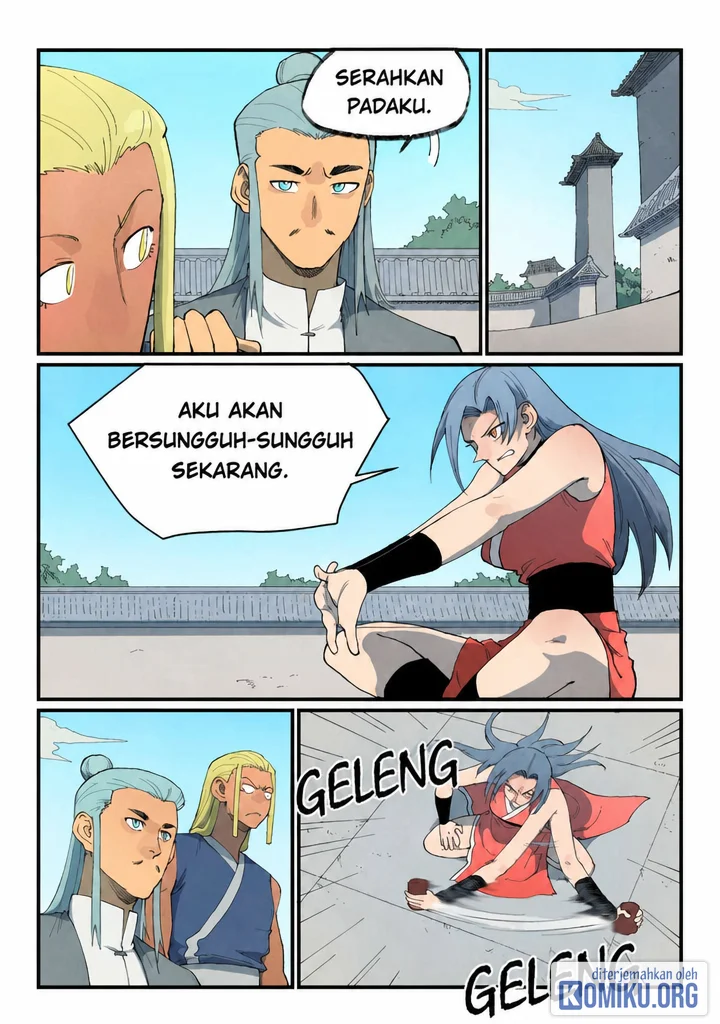 Star Martial God Technique Chapter 846 - halaman 5