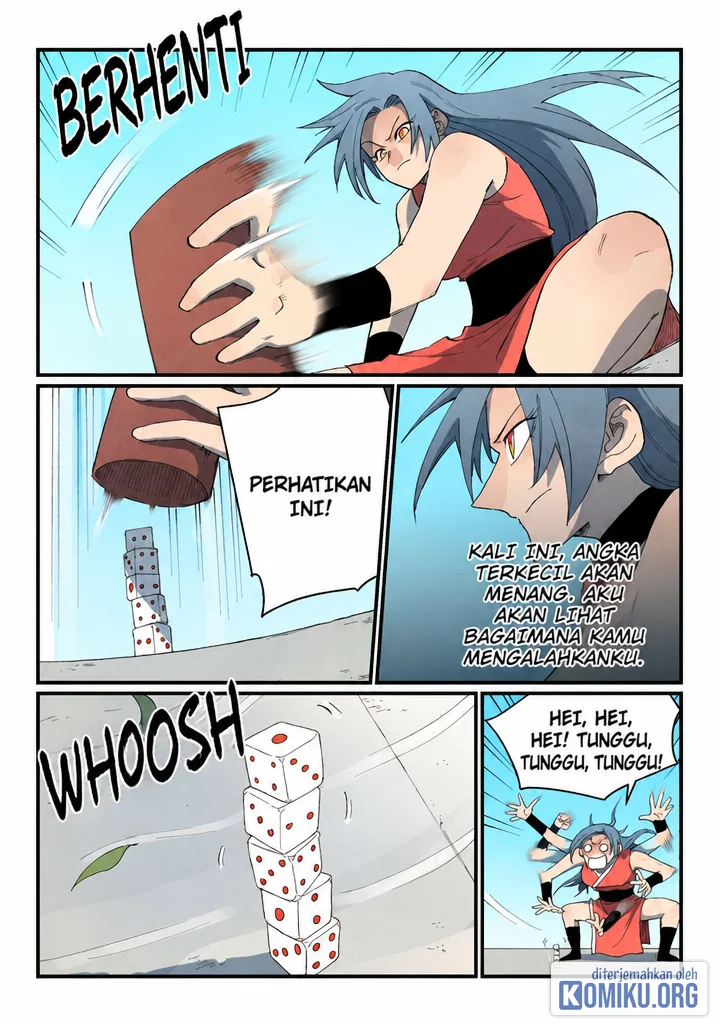 Star Martial God Technique Chapter 846 - halaman 6