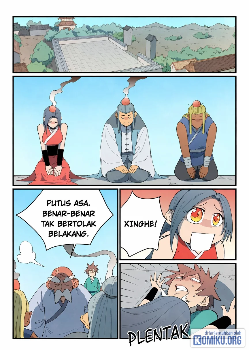 Star Martial God Technique Chapter 846 - halaman 9