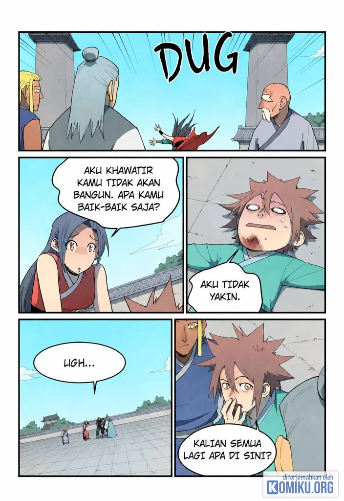 Star Martial God Technique Chapter 847 - halaman 1