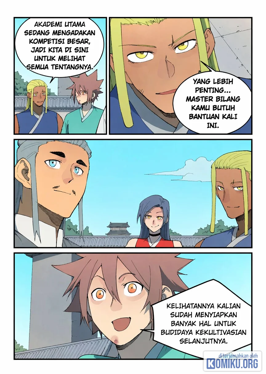 Star Martial God Technique Chapter 847 - halaman 2