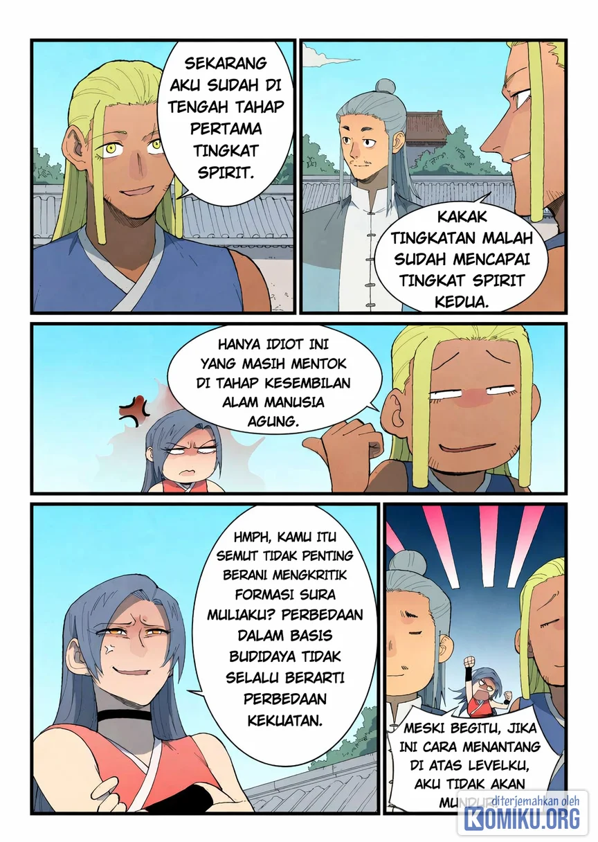 Star Martial God Technique Chapter 847 - halaman 3