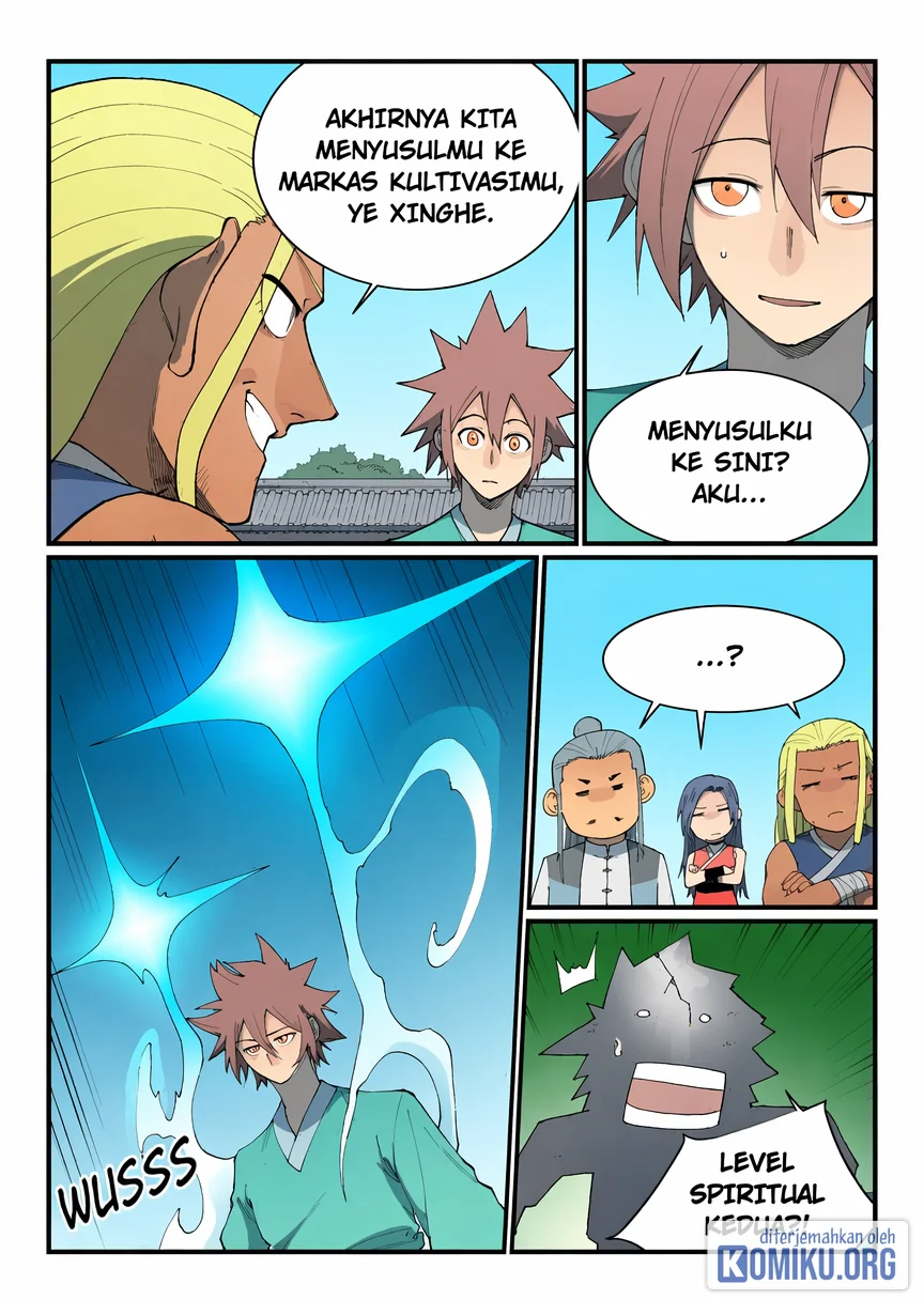 Star Martial God Technique Chapter 847 - halaman 4