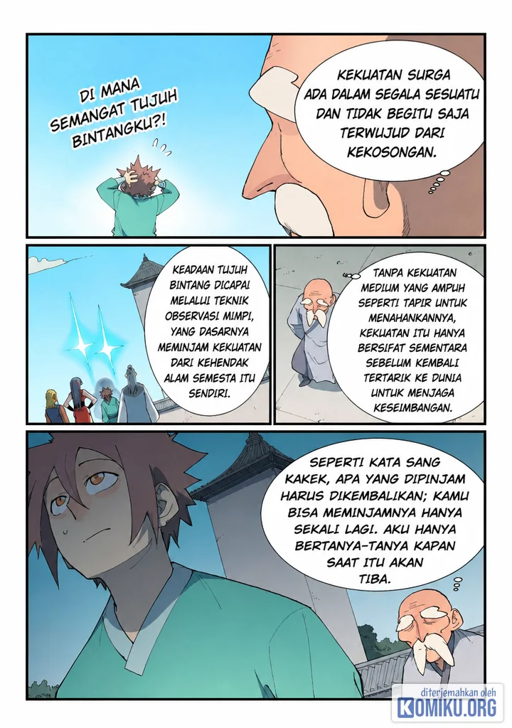 Star Martial God Technique Chapter 847 - halaman 5