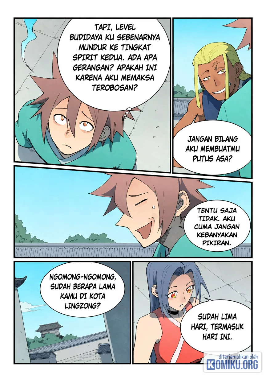 Star Martial God Technique Chapter 847 - halaman 6