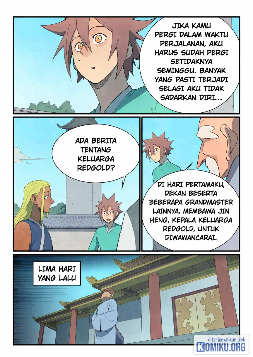 Star Martial God Technique Chapter 847 - halaman 7