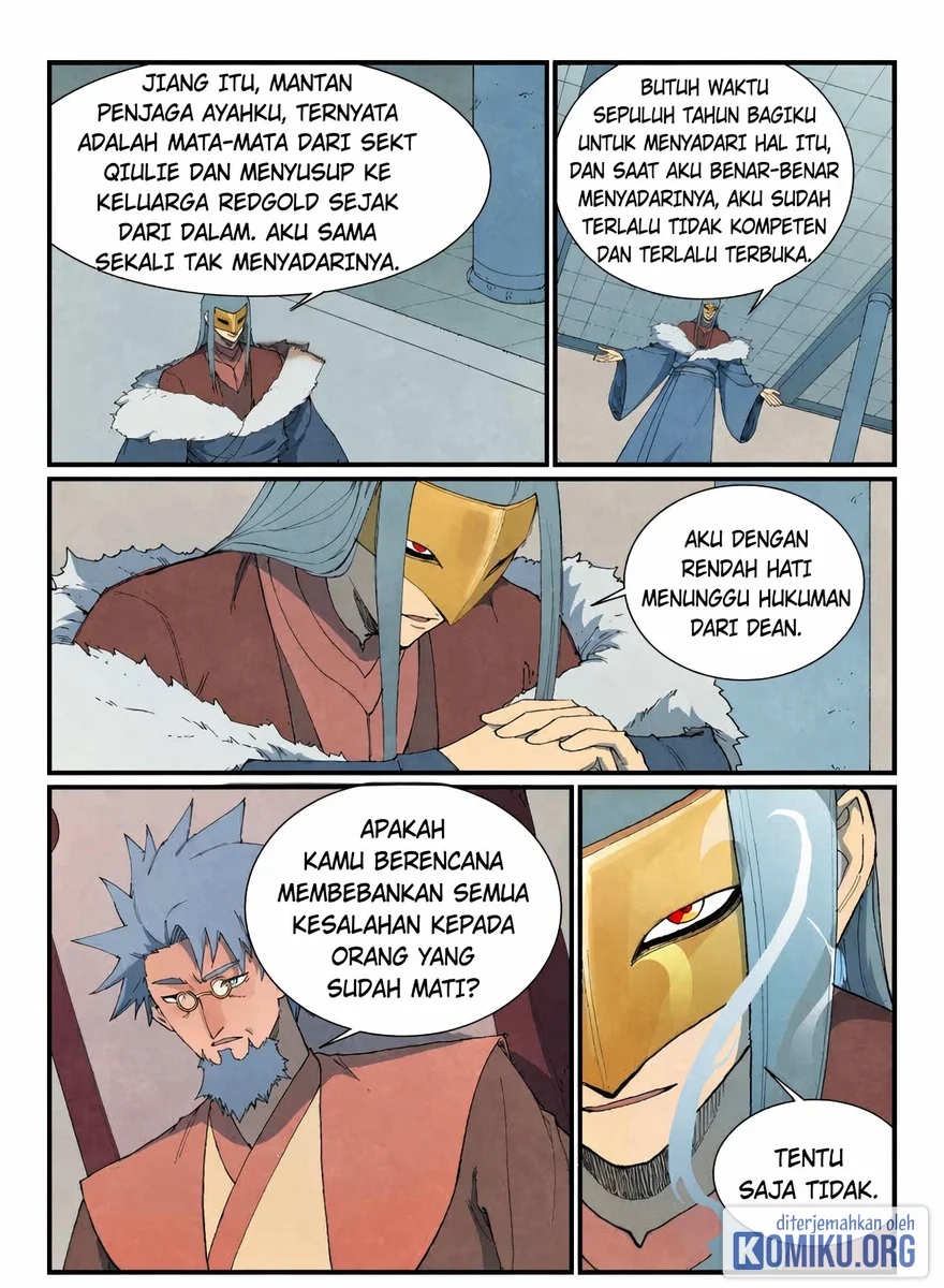 Star Martial God Technique Chapter 847 - halaman 9