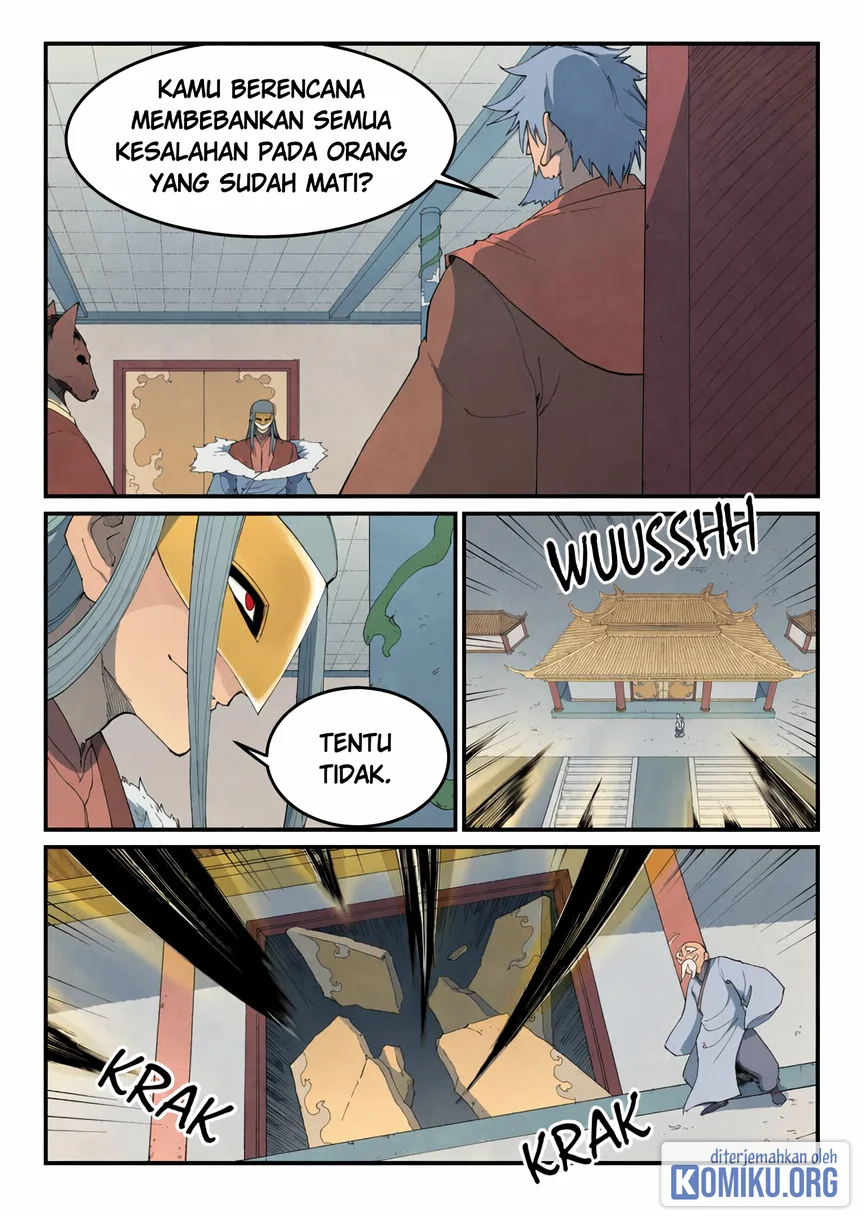 Star Martial God Technique Chapter 848 - halaman 1