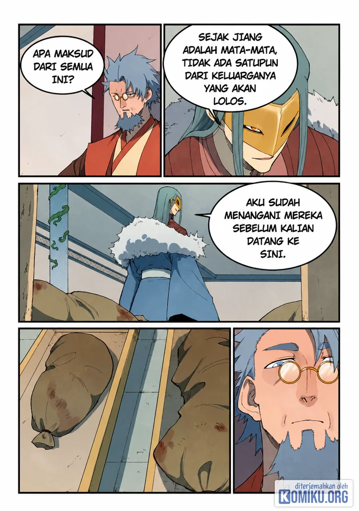 Star Martial God Technique Chapter 848 - halaman 4
