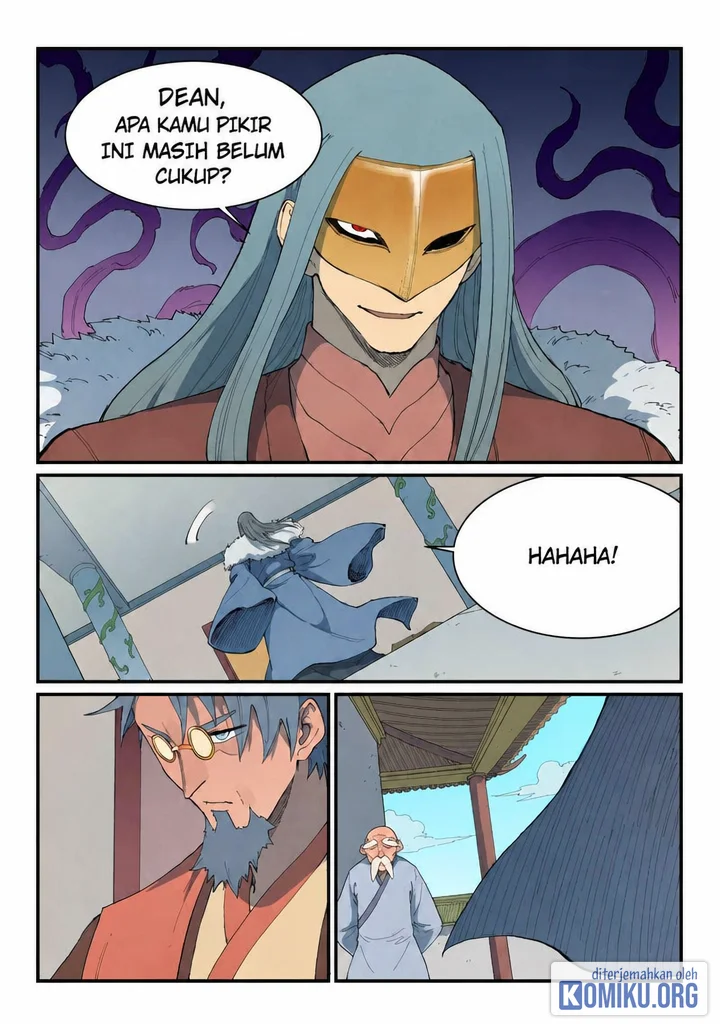 Star Martial God Technique Chapter 848 - halaman 5