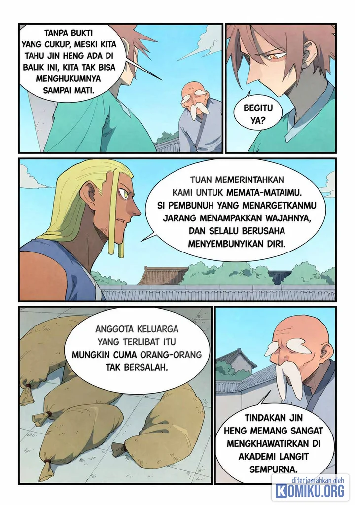 Star Martial God Technique Chapter 848 - halaman 6