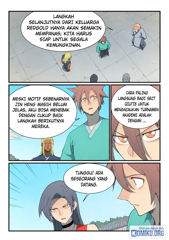 Star Martial God Technique Chapter 848 - halaman 7