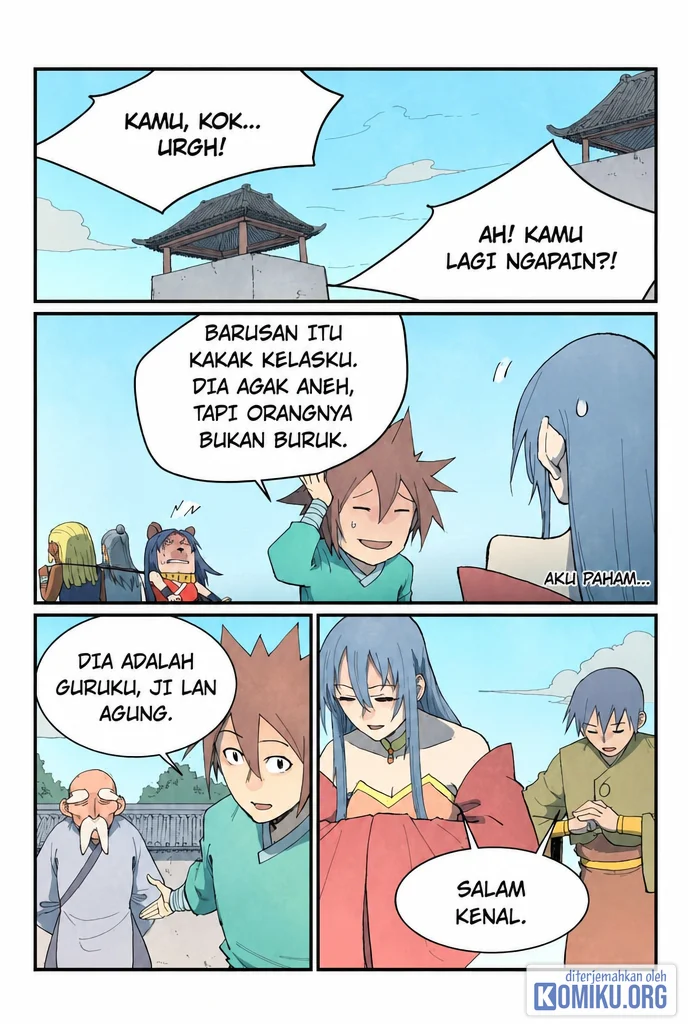 Star Martial God Technique Chapter 849 - halaman 1