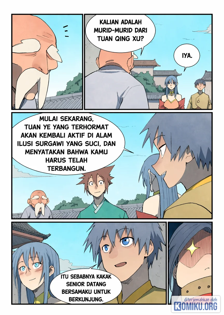 Star Martial God Technique Chapter 849 - halaman 2