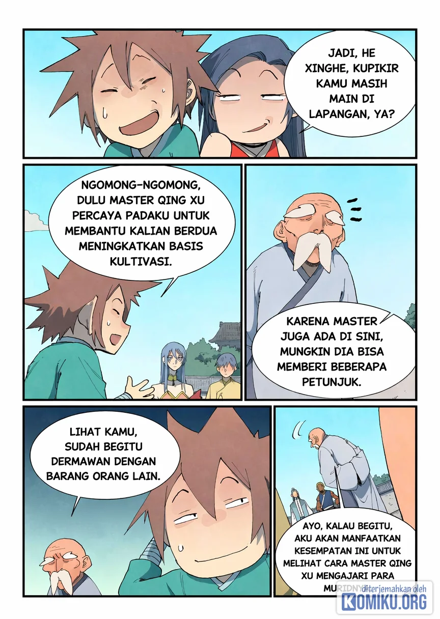 Star Martial God Technique Chapter 849 - halaman 3