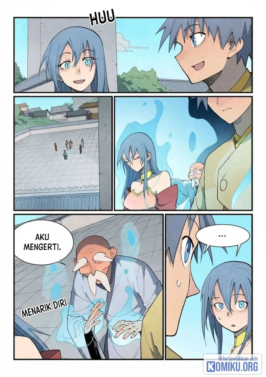 Star Martial God Technique Chapter 849 - halaman 4