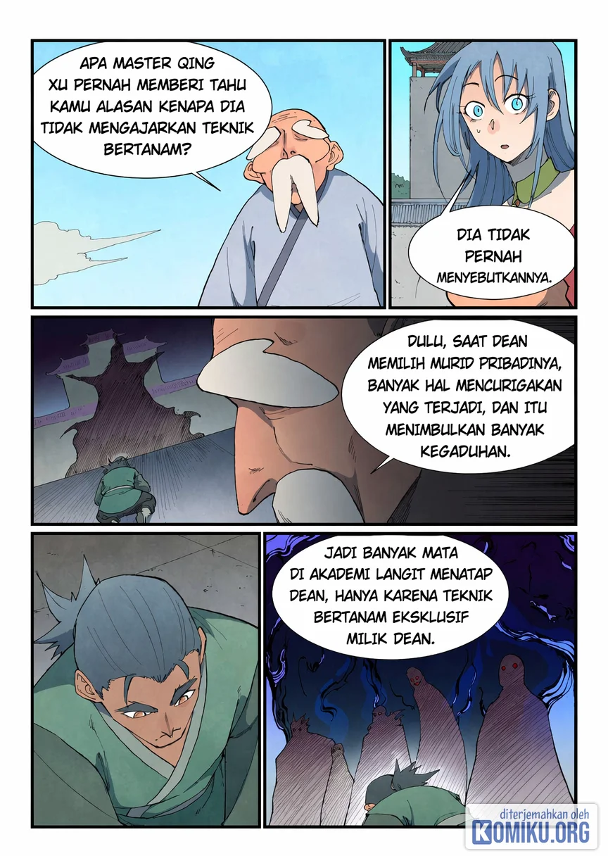 Star Martial God Technique Chapter 849 - halaman 5