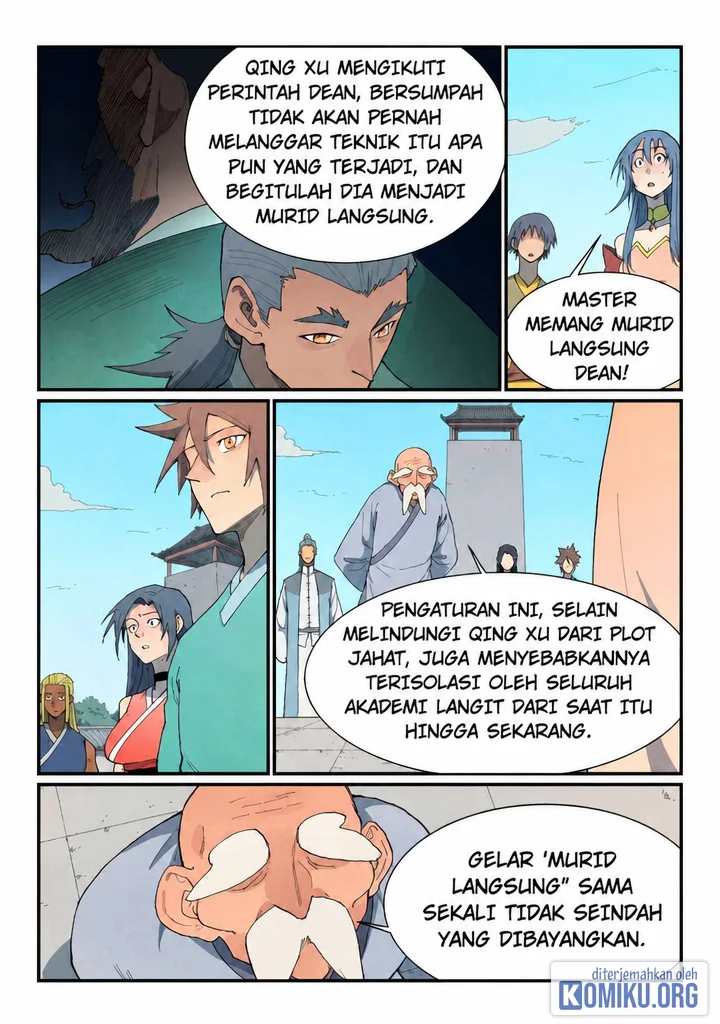 Star Martial God Technique Chapter 849 - halaman 6