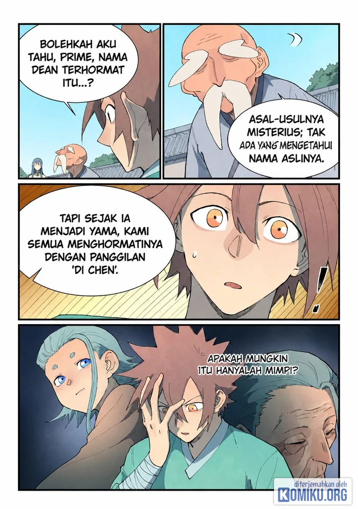 Star Martial God Technique Chapter 849 - halaman 7
