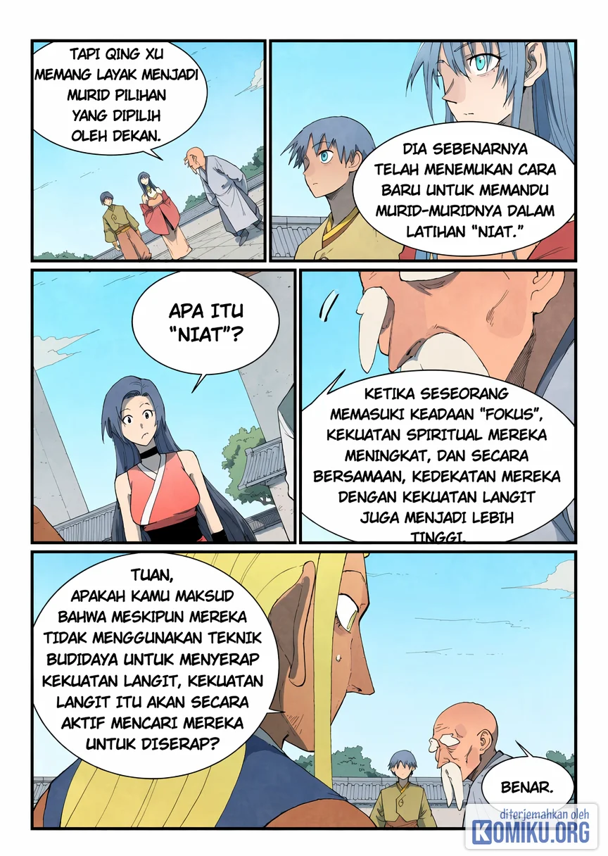 Star Martial God Technique Chapter 849 - halaman 8