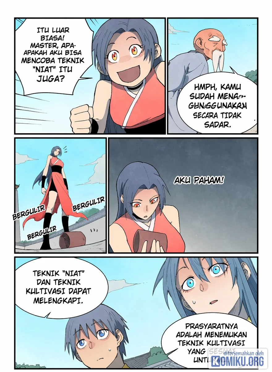 Star Martial God Technique Chapter 849 - halaman 9