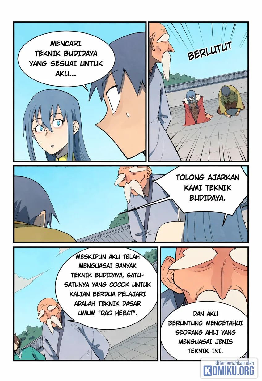 Star Martial God Technique Chapter 850 - halaman 1