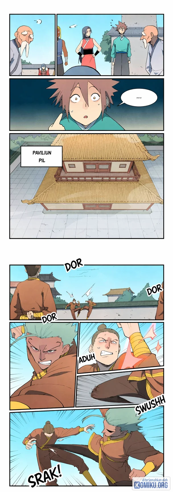 Star Martial God Technique Chapter 850 - halaman 2