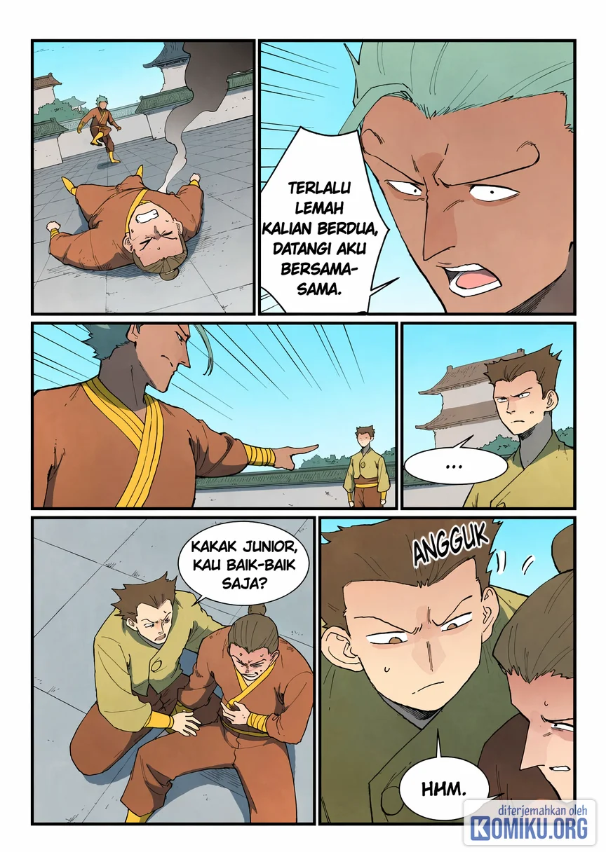 Star Martial God Technique Chapter 850 - halaman 3