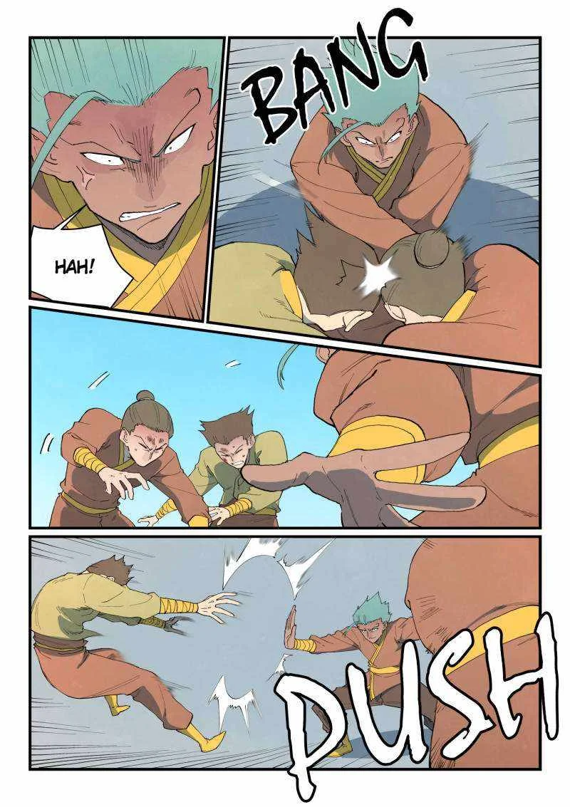 Star Martial God Technique Chapter 850 - halaman 7