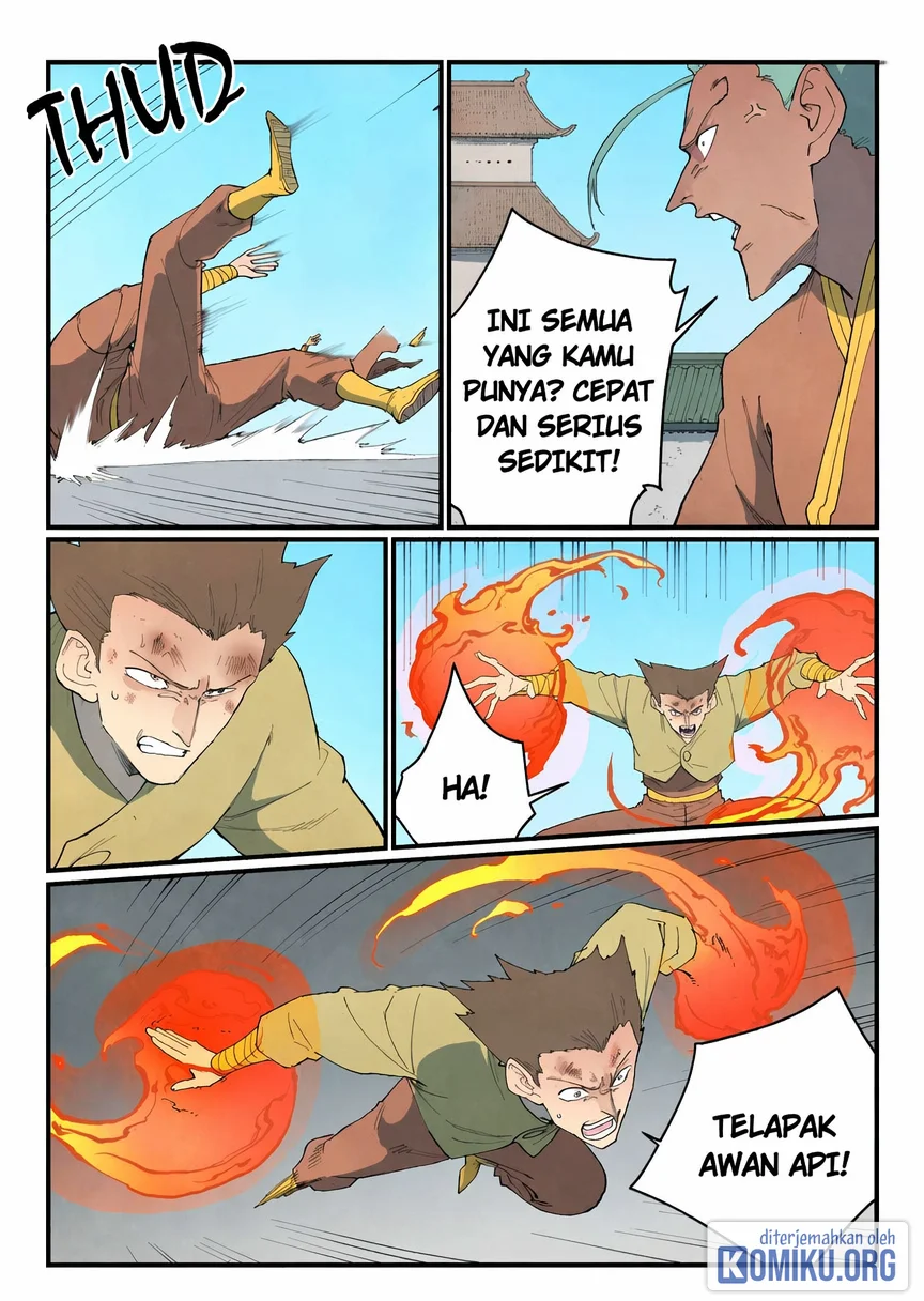 Star Martial God Technique Chapter 850 - halaman 8