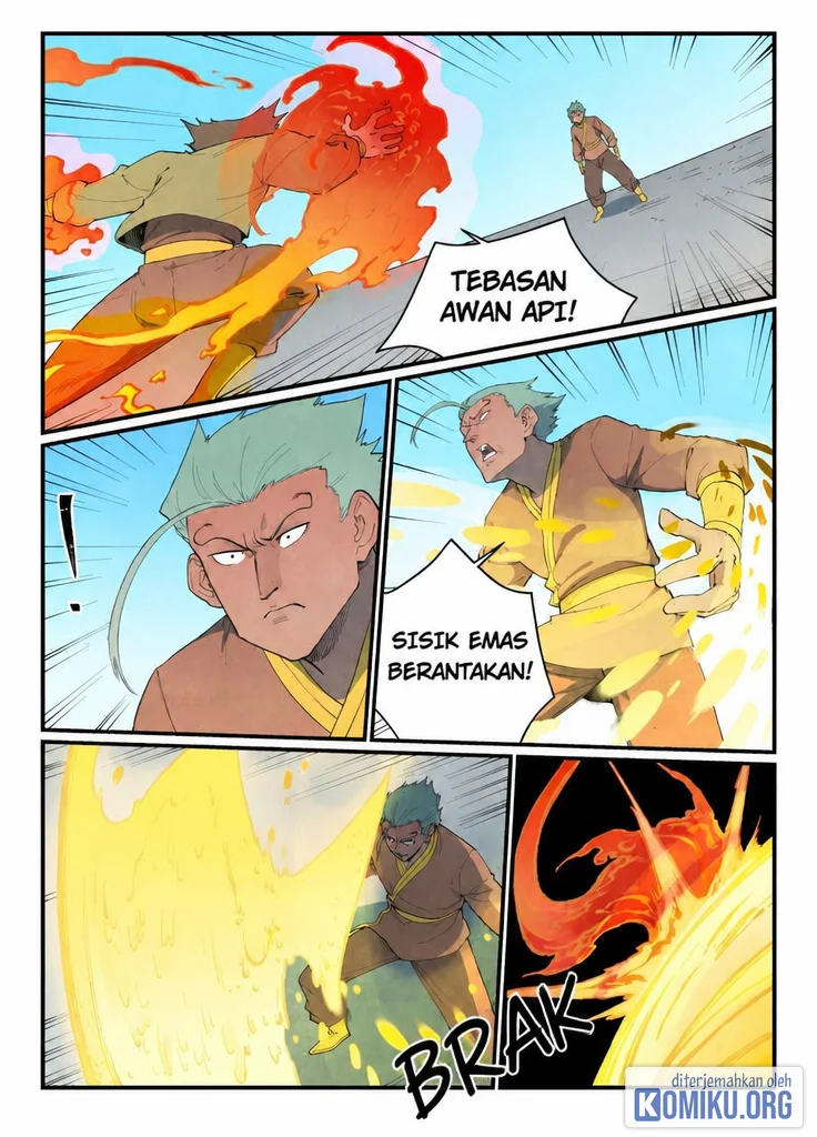 Star Martial God Technique Chapter 851 - halaman 1