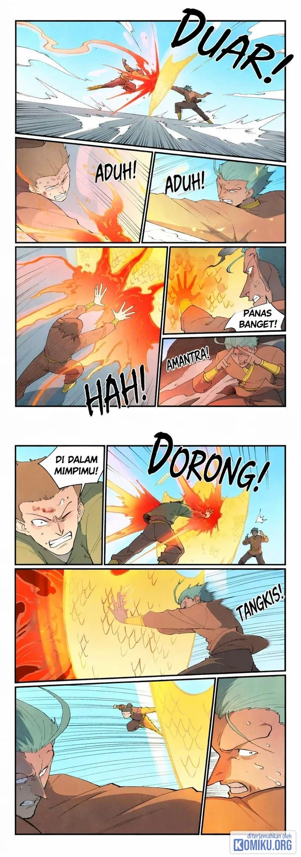 Star Martial God Technique Chapter 851 - halaman 2