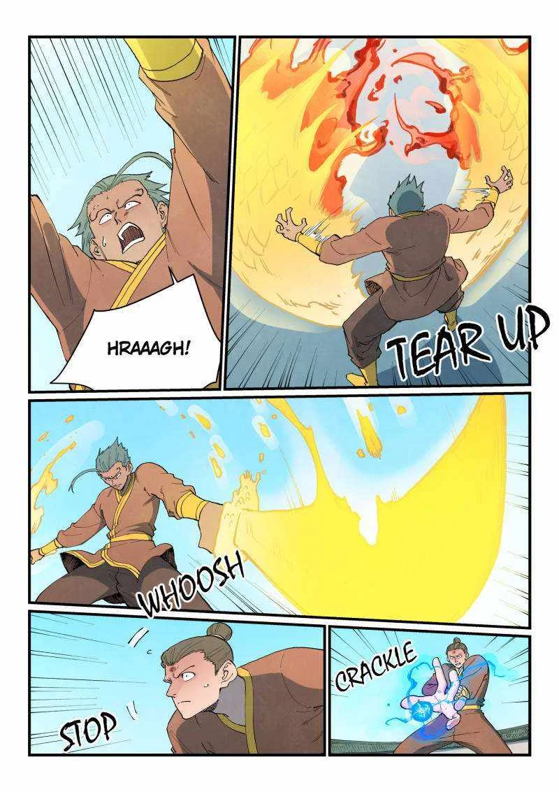 Star Martial God Technique Chapter 851 - halaman 3