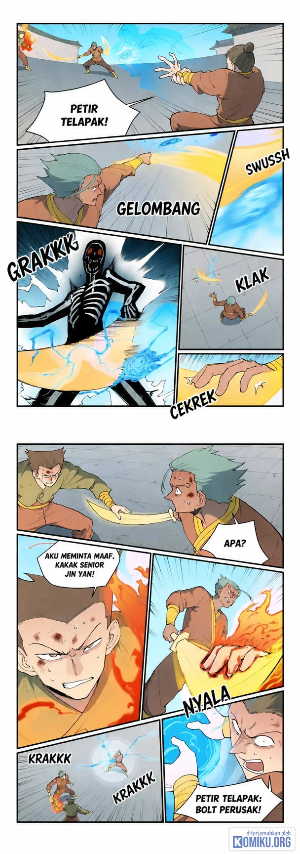 Star Martial God Technique Chapter 851 - halaman 4
