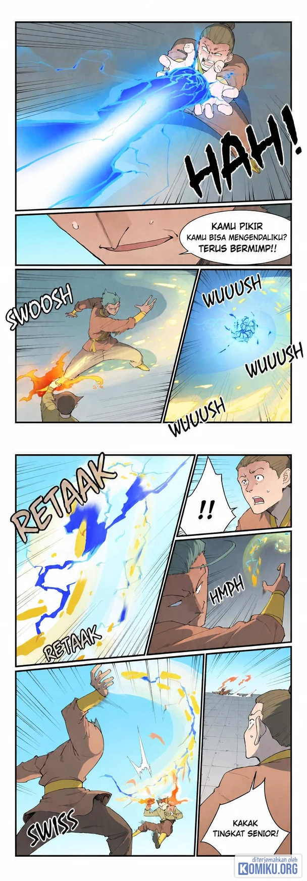 Star Martial God Technique Chapter 851 - halaman 5
