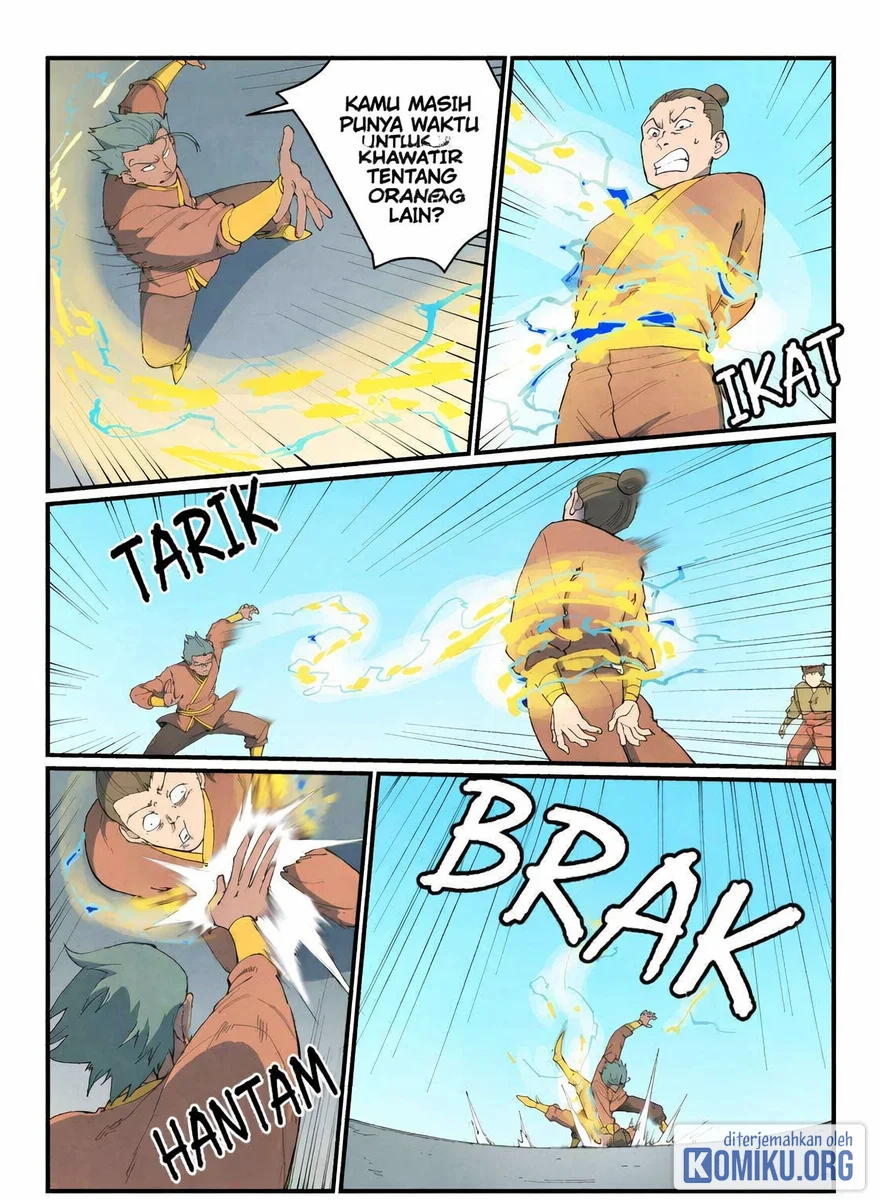 Star Martial God Technique Chapter 851 - halaman 6